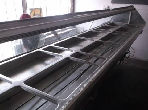 DISPLAY FOOD WARMER